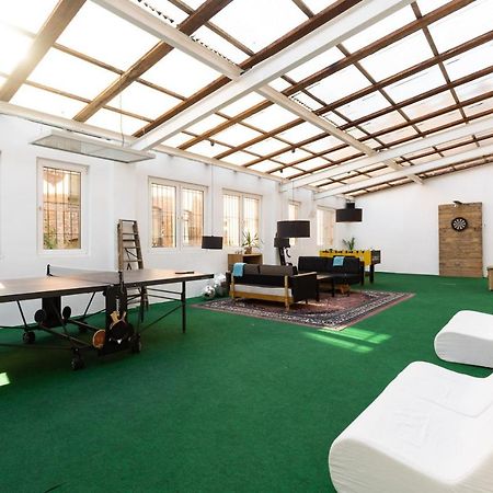 230 M2 Loft Mit Eigenem Wintergarten Mit Tischtennis & Dart, Kostenloser Parkplatz Erfurt Esterno foto