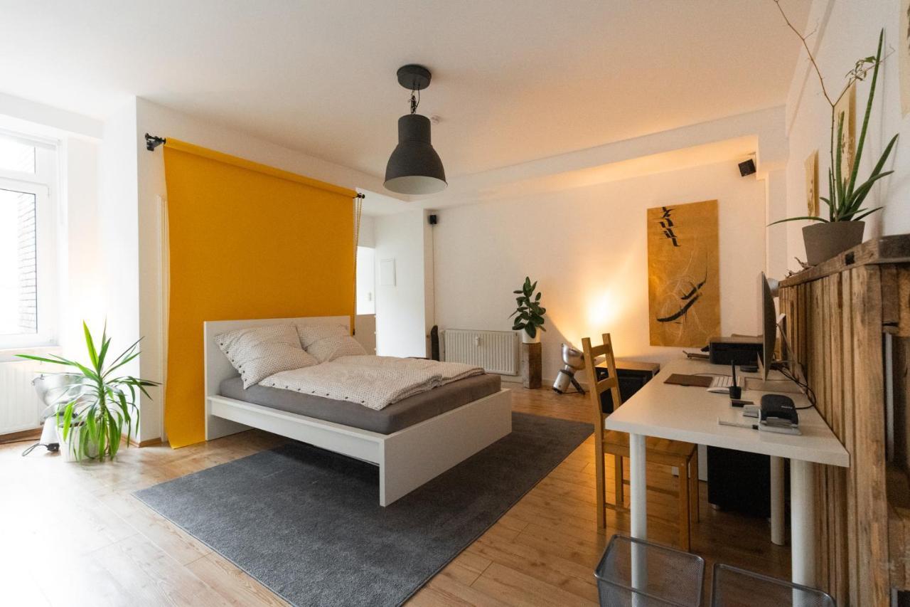 230 M2 Loft Mit Eigenem Wintergarten Mit Tischtennis & Dart, Kostenloser Parkplatz Erfurt Esterno foto