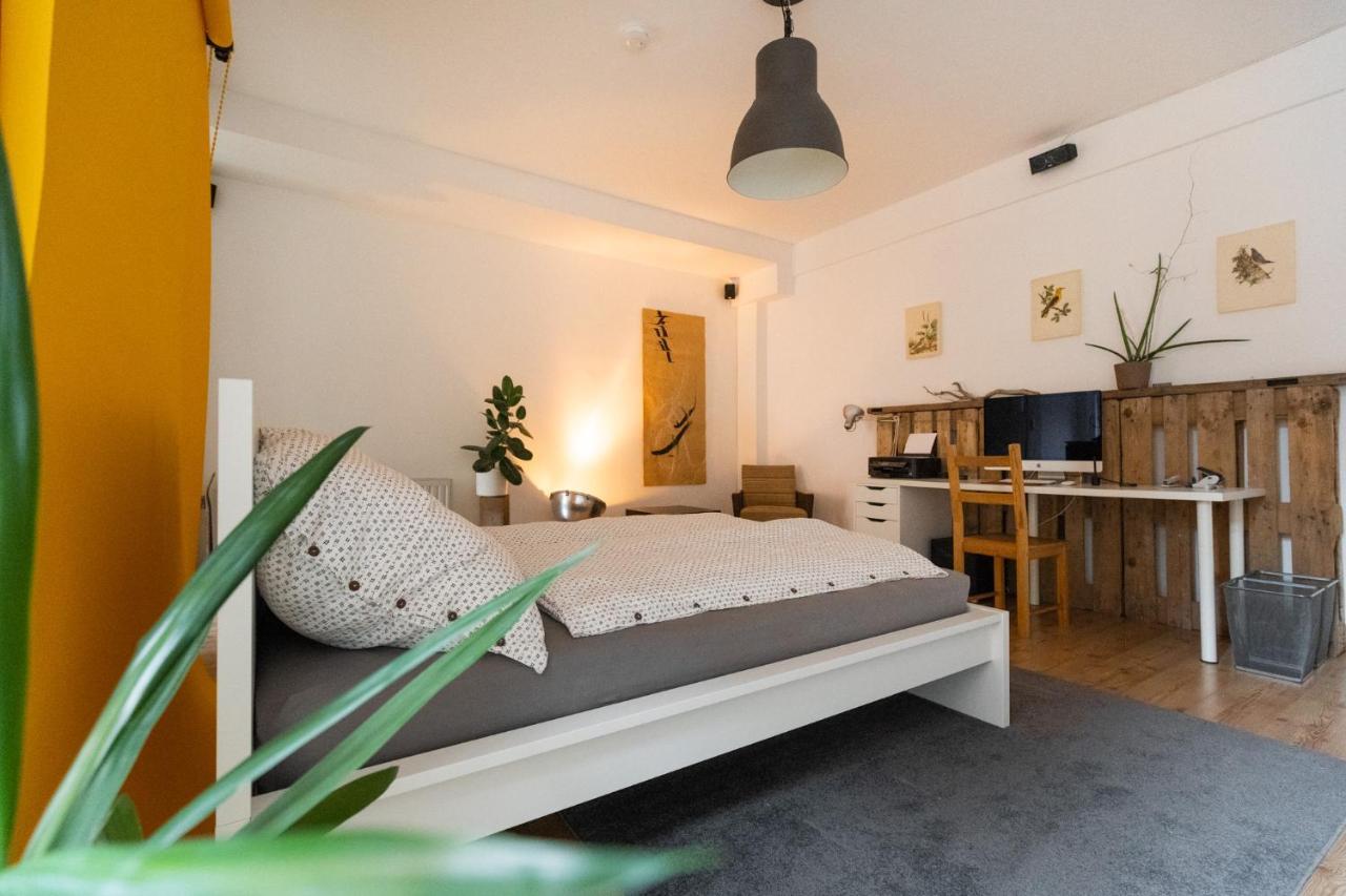 230 M2 Loft Mit Eigenem Wintergarten Mit Tischtennis & Dart, Kostenloser Parkplatz Erfurt Esterno foto