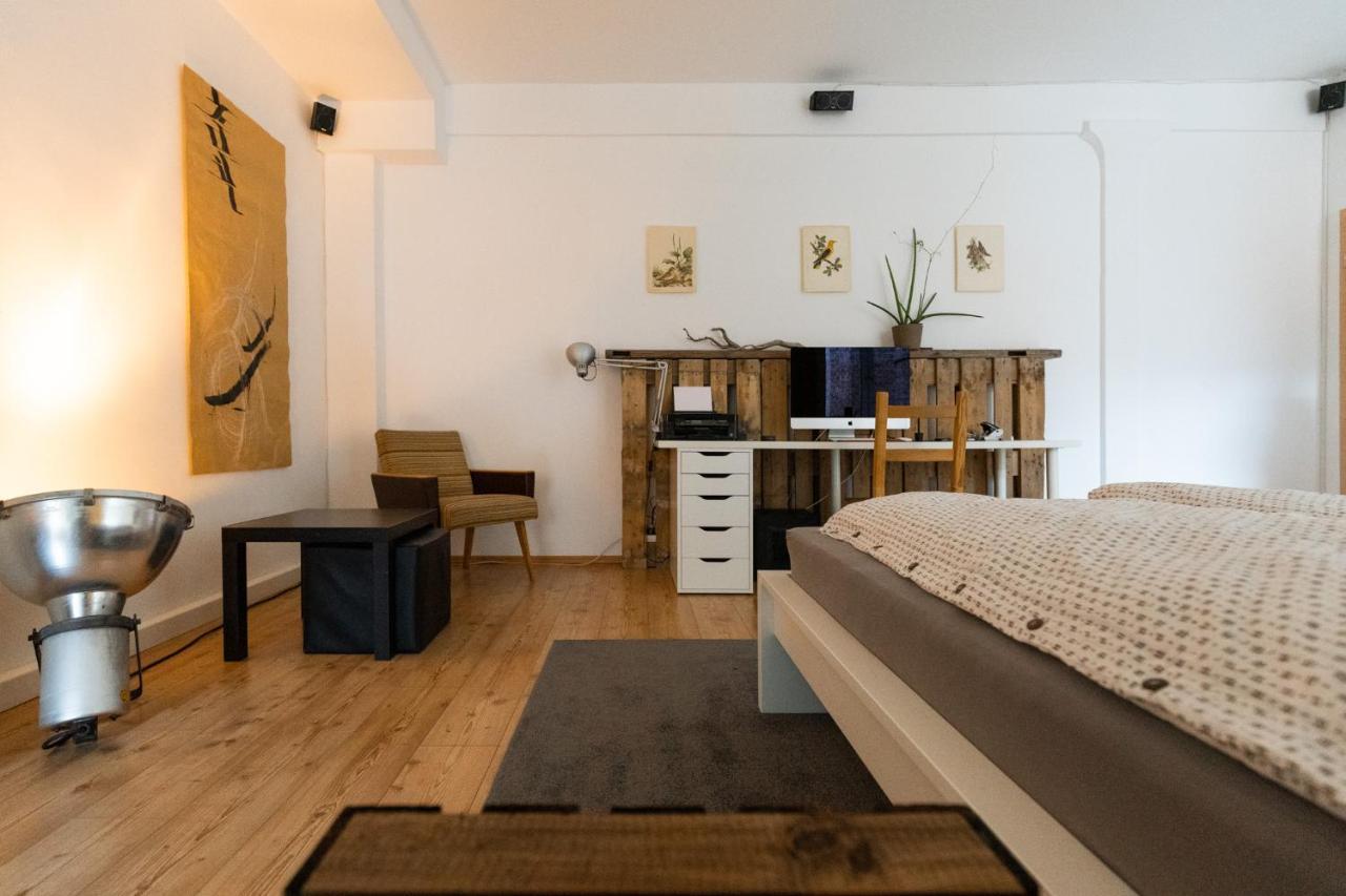 230 M2 Loft Mit Eigenem Wintergarten Mit Tischtennis & Dart, Kostenloser Parkplatz Erfurt Esterno foto