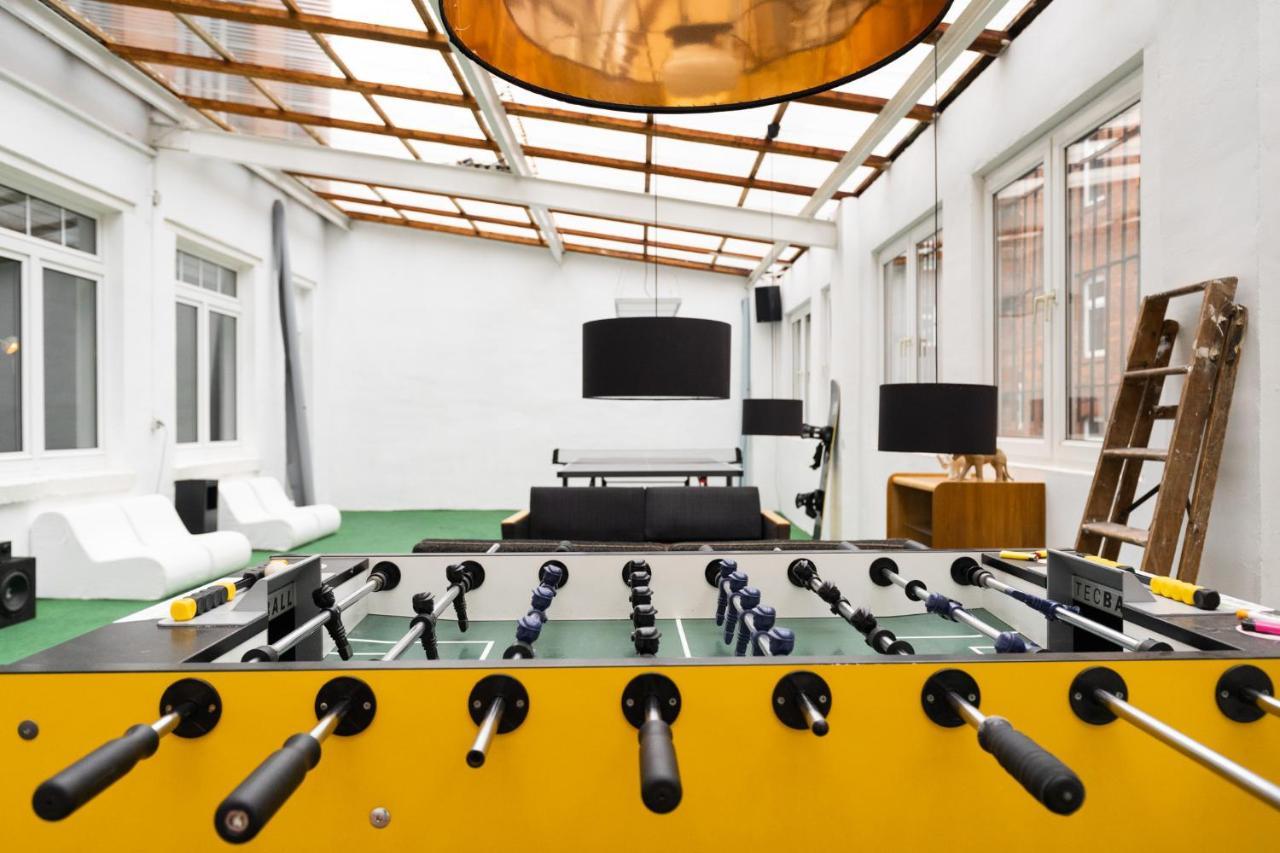230 M2 Loft Mit Eigenem Wintergarten Mit Tischtennis & Dart, Kostenloser Parkplatz Erfurt Esterno foto